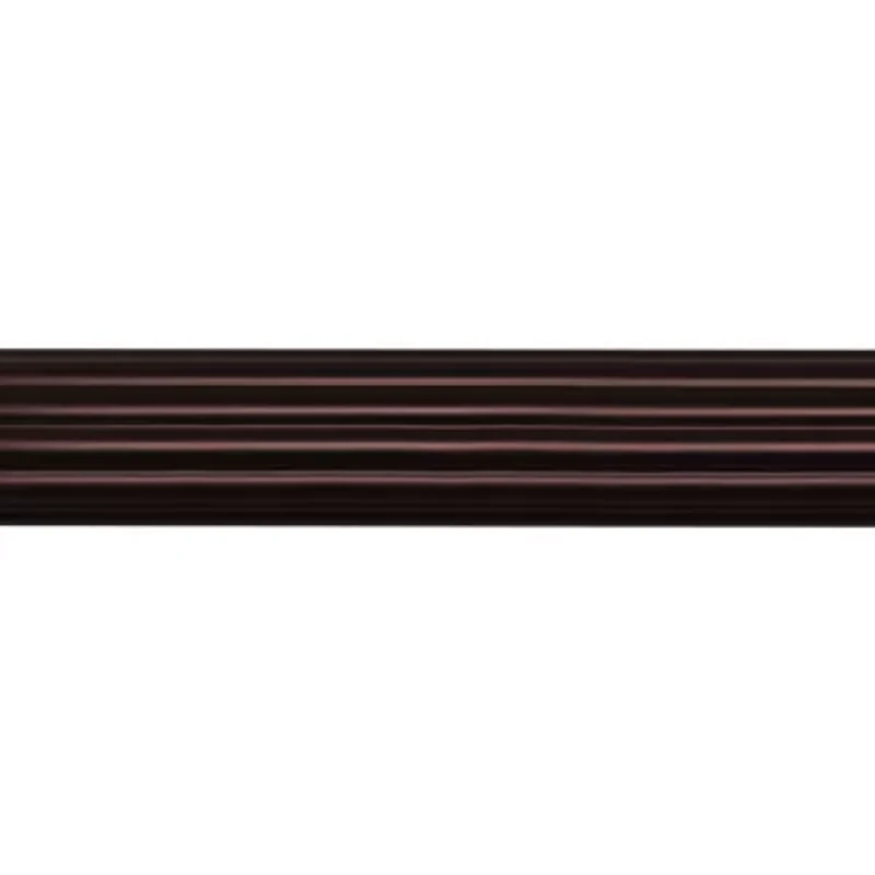 Lumi Home Furnishings Wood 1 3/8 Curtain Rod