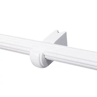 Lumi Home Furnishings Wood 1 3/8 Curtain Rod