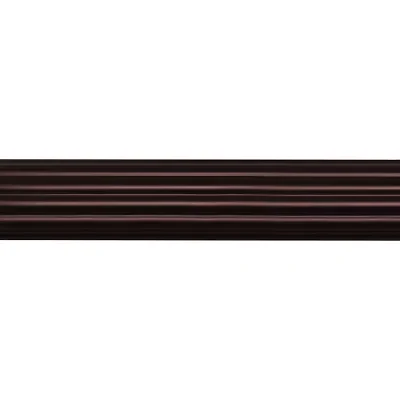 Lumi Home Furnishings Wood 1 3/8 Curtain Rod