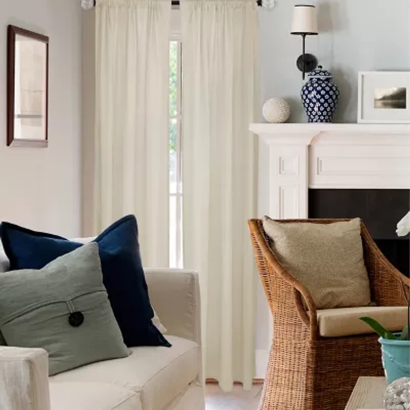 Lumi Home Furnishings Pumpkin 5/8 Curtain Rod