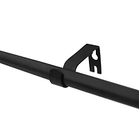 Lumi Home Furnishings Pumpkin 5/8 Curtain Rod