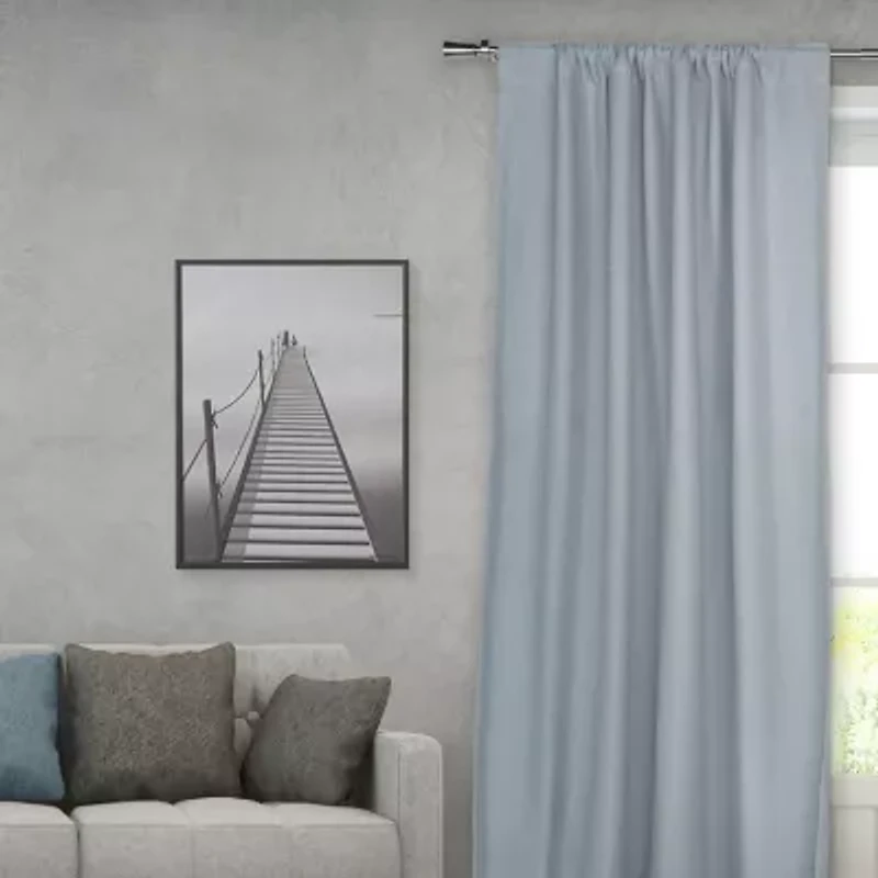 Lumi Home Furnishings Cylinder Cap 3/4 Curtain Rod