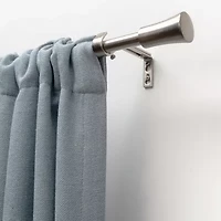 Lumi Home Furnishings Cylinder Cap 3/4 Curtain Rod