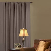 Lumi Home Furnishings Maple Cylinder 3/4 Curtain Rod