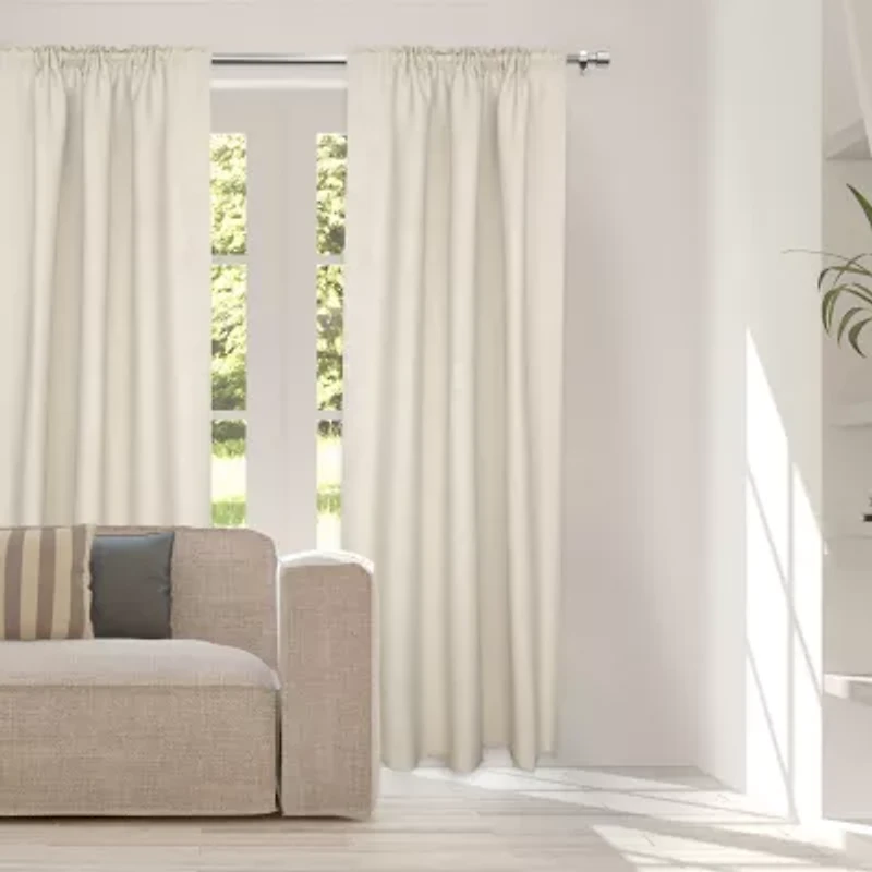 Lumi Home Furnishings End Cap 5/8 Curtain Rod