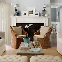 Lumi Home Furnishings End Cap / Curtain Rod