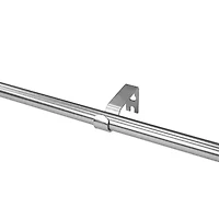 Lumi Home Furnishings End Cap 5/8 Curtain Rod