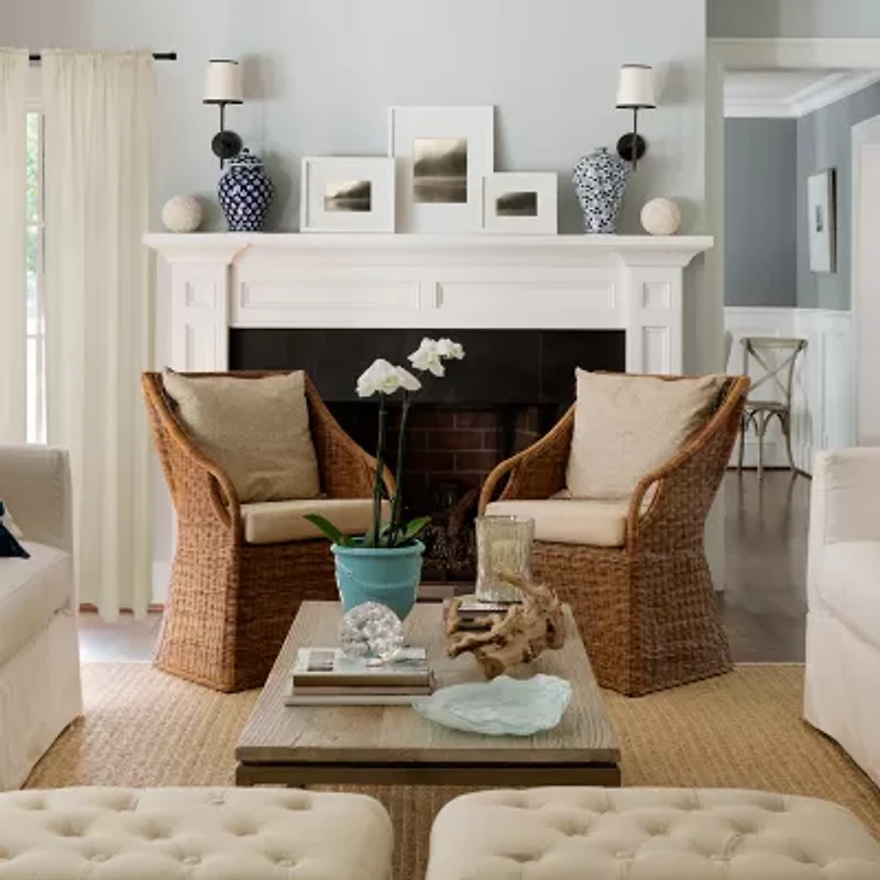 Lumi Home Furnishings End Cap / Curtain Rod