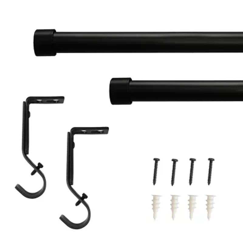 Lumi Home Furnishings End Cap / Curtain Rod