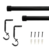 Lumi Home Furnishings End Cap / Curtain Rod