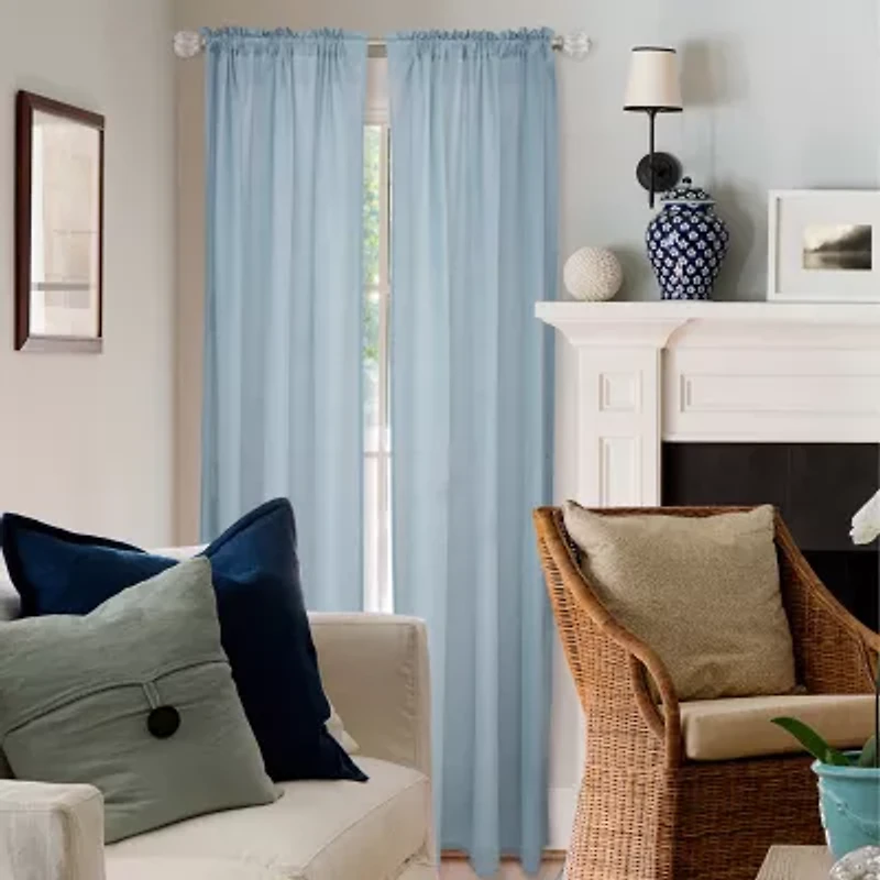 Lumi Home Furnishings Pumpkin 5/8 Curtain Rod