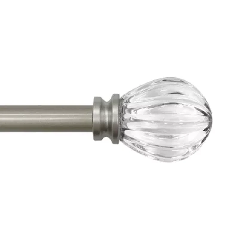 Lumi Home Furnishings Pumpkin 5/8 Curtain Rod