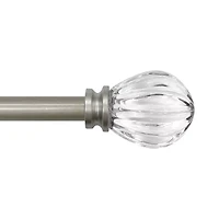 Lumi Home Furnishings Pumpkin 5/8 Curtain Rod