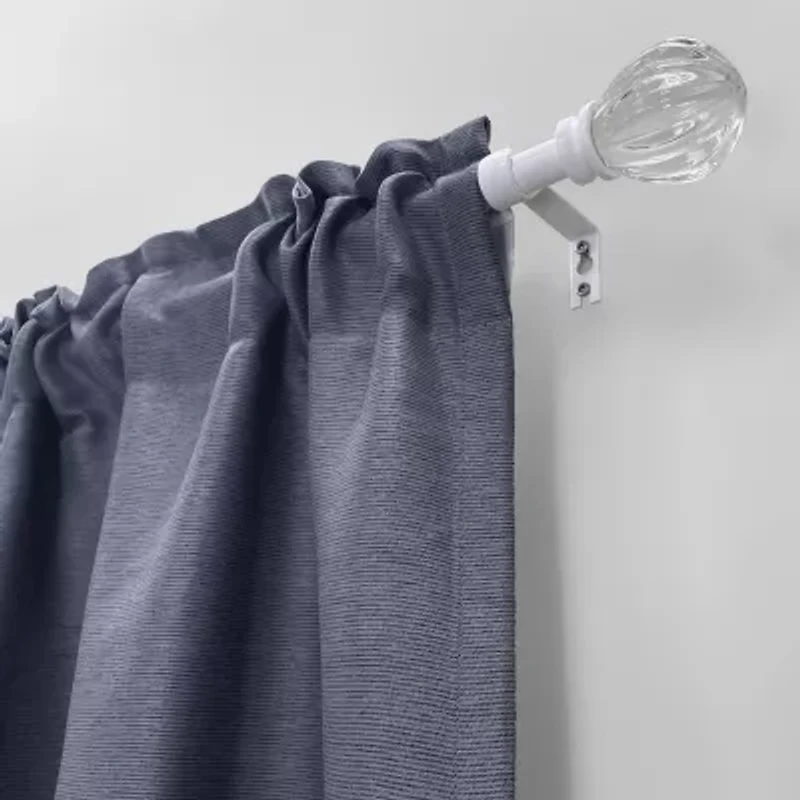 Lumi Home Furnishings Pumpkin 5/8 Curtain Rod