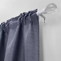 Lumi Home Furnishings Pumpkin 5/8 Curtain Rod