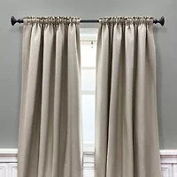 Lumi Home Furnishings Knob 1 Curtain Rod