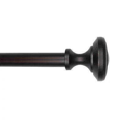 Lumi Home Furnishings Knob 1 Curtain Rod
