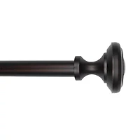 Lumi Home Furnishings Knob 1 Curtain Rod
