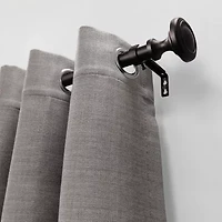 Lumi Home Furnishings Knob 1 Curtain Rod