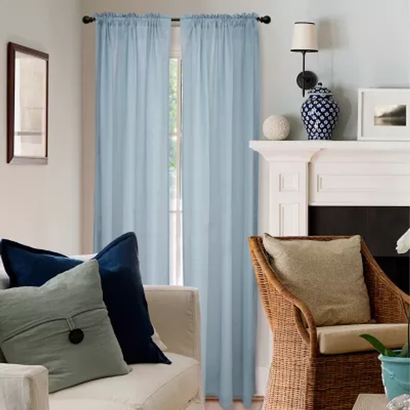 Lumi Home Furnishings Ball 5/8 Curtain Rod