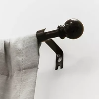 Lumi Home Furnishings Ball 5/8 Curtain Rod