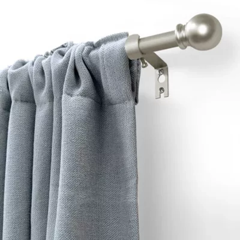 Lumi Home Furnishings Ball 5/8 Curtain Rod