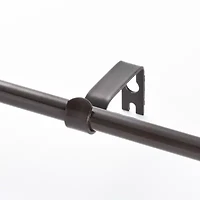 Lumi Home Furnishings Ball 5/8 Curtain Rod
