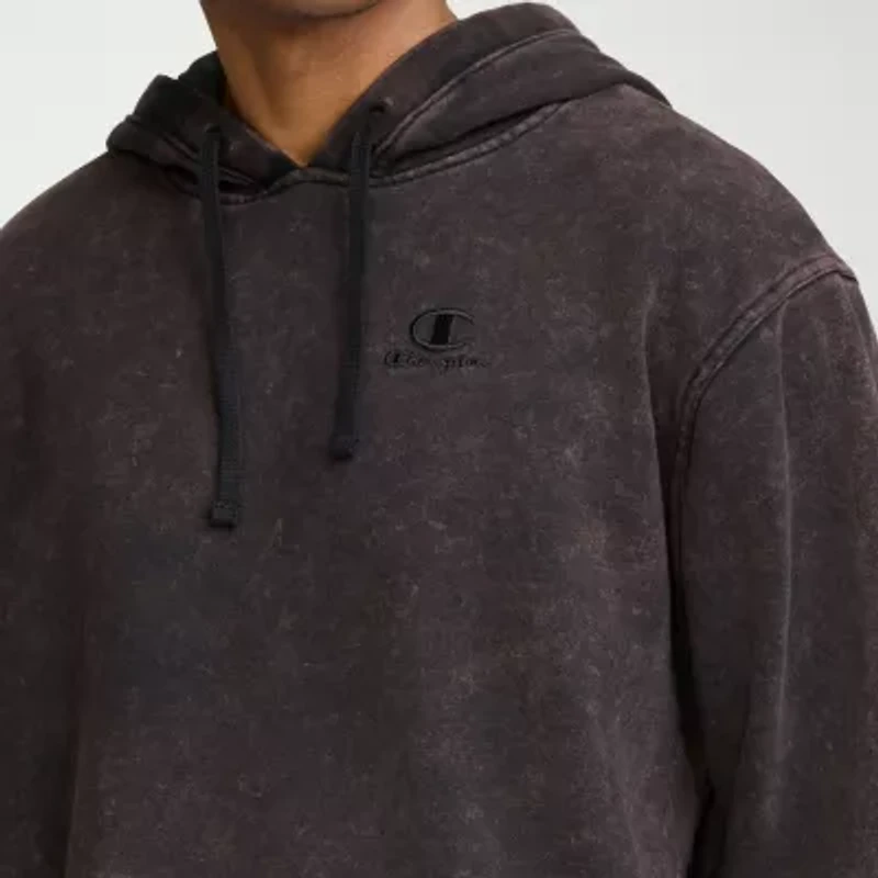 Champion Mens Long Sleeve Fleece Active Hoodie