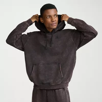 Champion Mens Long Sleeve Active Hoodie