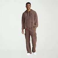 Champion Mens Long Sleeve Fleece Active Hoodie