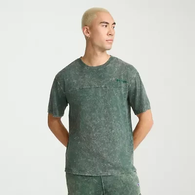 Champion Mens Crew Neck Short Sleeve Active T-Shirt