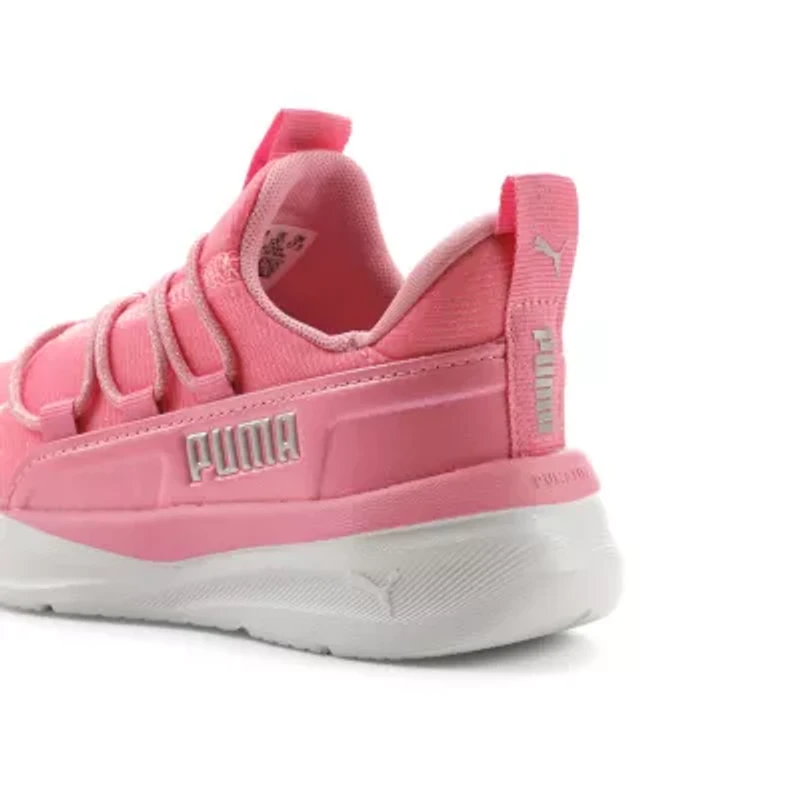 PUMA One4all 2.0 Pink Glitz Little Kid Girls Running Shoes