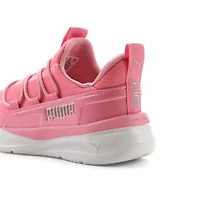 PUMA One4all 2.0 Pink Glitz Little Kid Girls Running Shoes