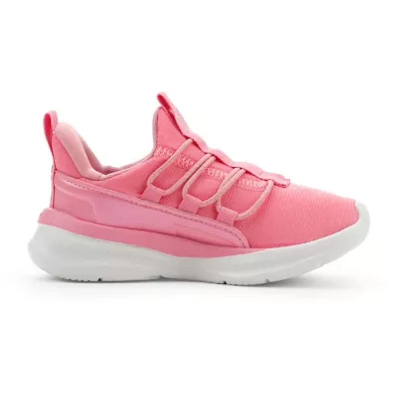 PUMA One4all 2.0 Pink Glitz Little Kid Girls Running Shoes
