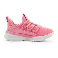 PUMA One4all 2.0 Pink Glitz Little Kid Girls Running Shoes