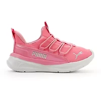 PUMA One4all 2.0 Pink Glitz Little Kid Girls Running Shoes
