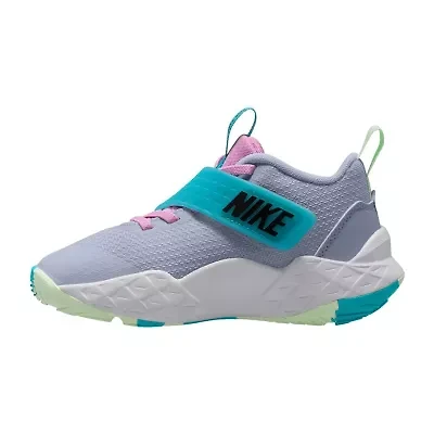Nike Team Hustle D Little Kid Girls Running Shoes