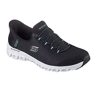 Skechers Hands Free Slip-Ins Glide-Step Pursuit Womens Slip-On Walking Shoes Wide Width