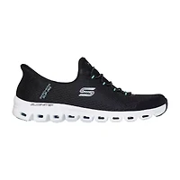 Skechers Hands Free Slip-Ins Glide-Step Pursuit Womens Slip-On Walking Shoes Wide Width