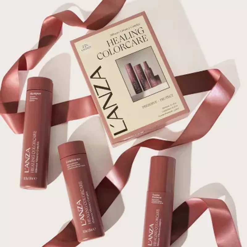 L'ANZA Healing Colorcare Holiday Trio Box 3-pc. Value Set