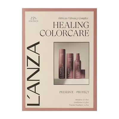 L'ANZA Healing Colorcare Holiday Trio Box 3-pc. Value Set