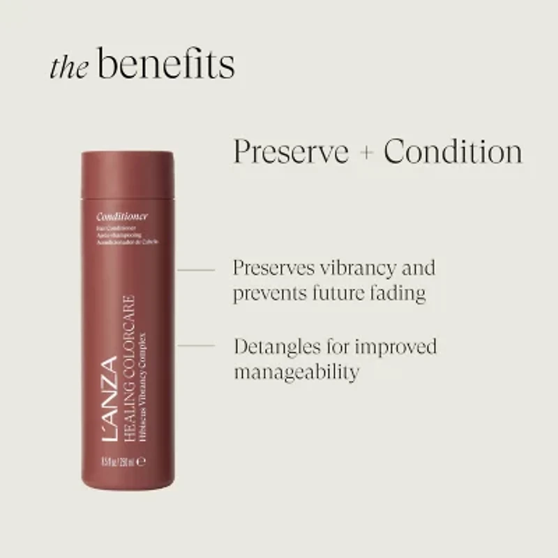 L'ANZA Healing Colorcare Holiday Trio Box 3-pc. Value Set