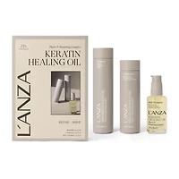 L'ANZA Keratin Healing Oil Holiday Trio Box 3-pc. Value Set