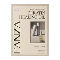 L'ANZA Keratin Healing Oil Holiday Trio Box 3-pc. Value Set