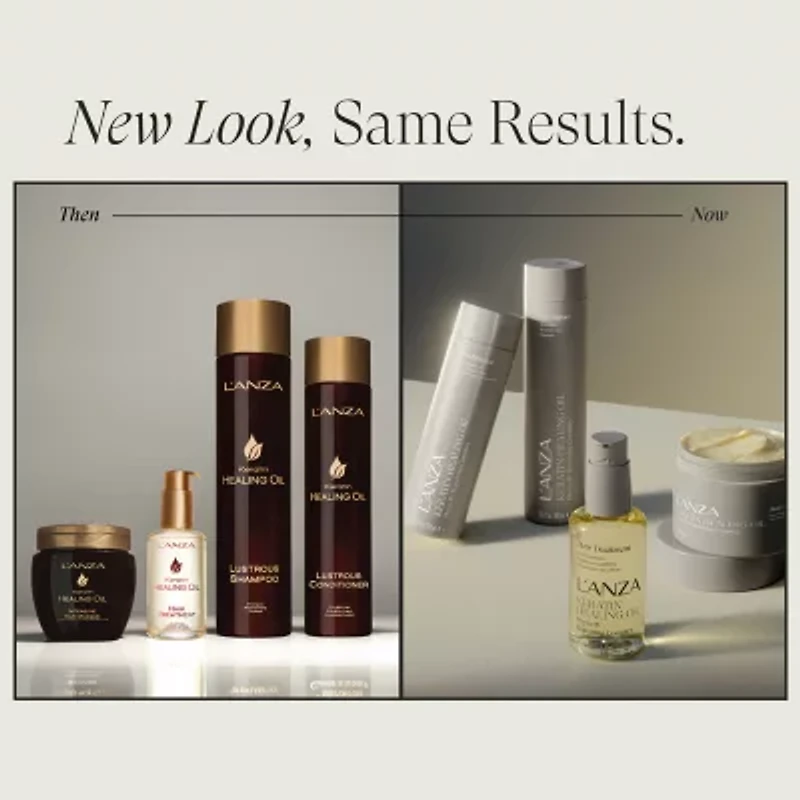 L'ANZA Keratin Healing Oil Holiday Trio Box 3-pc. Value Set