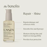 L'ANZA Keratin Healing Oil Holiday Trio Box 3-pc. Value Set