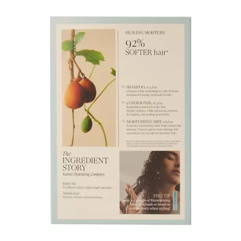 L'ANZA Healing Moisture Holiday Trio Box 3-pc. Value Set