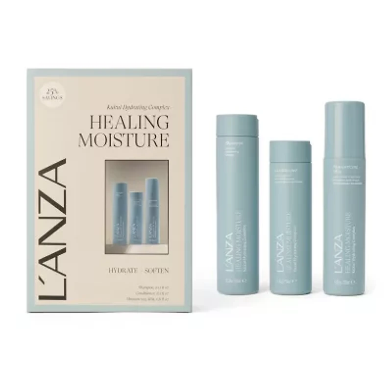 L'ANZA Healing Moisture Holiday Trio Box 3-pc. Value Set