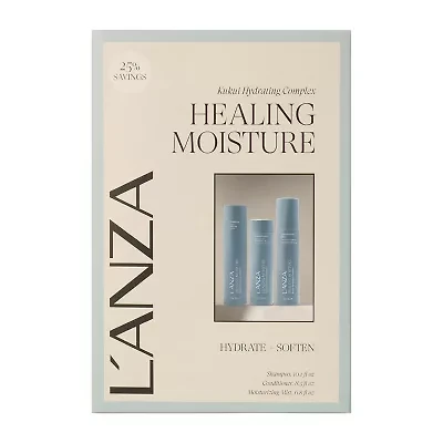 L'ANZA Healing Moisture Holiday Trio Box 3-pc. Value Set