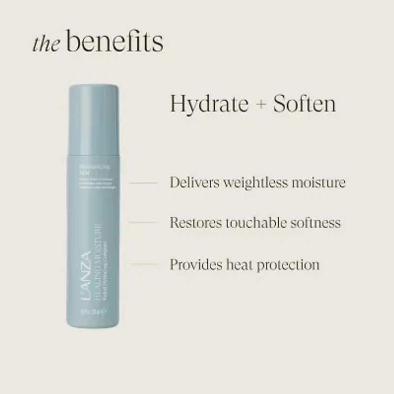 L'ANZA Healing Moisture Holiday Trio Box 3-pc. Value Set